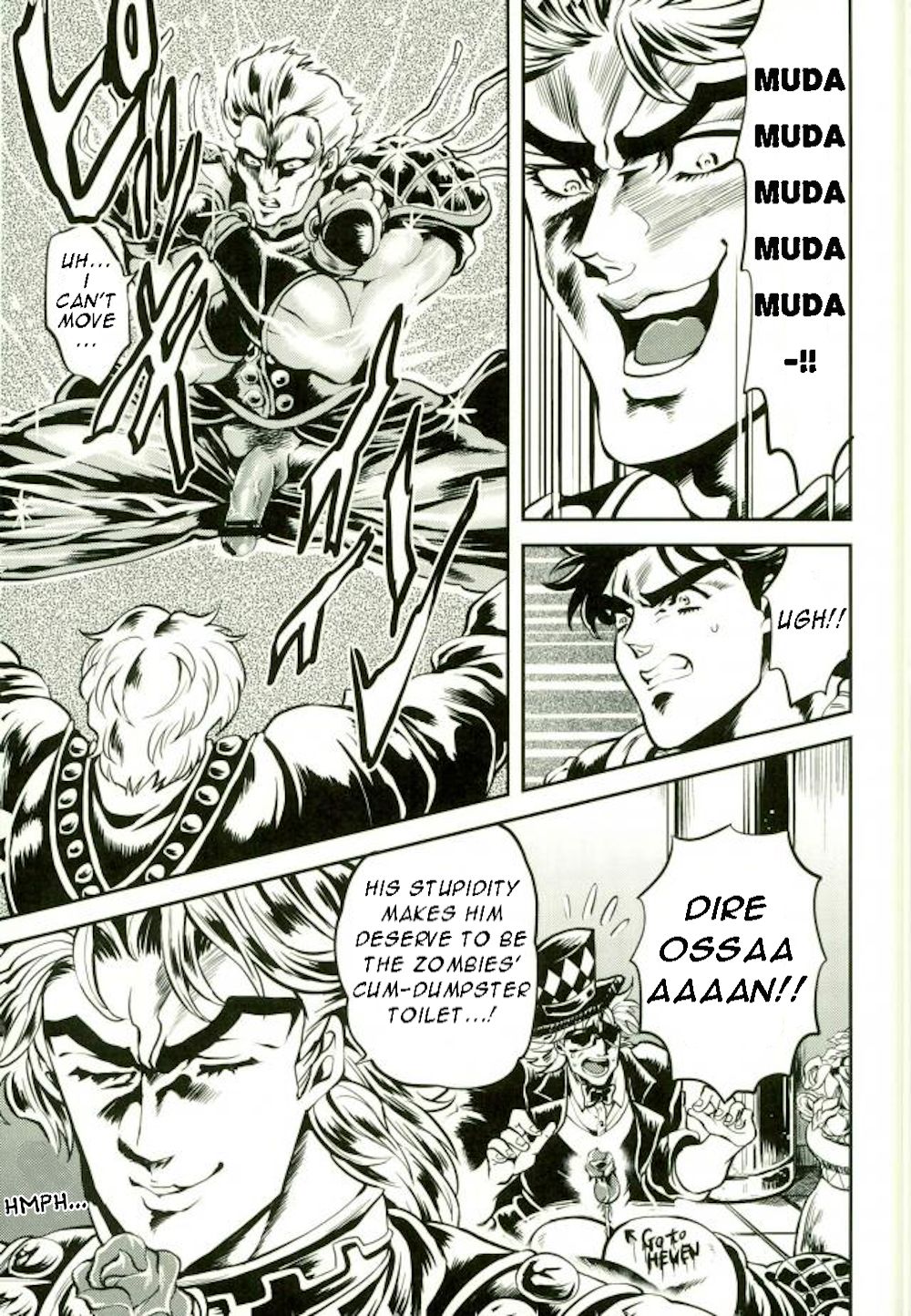 Zenritsusen o Korikori Shiteiruzo Jojo! Saishuu Kessen Hen | I Am Going to Grind on Your Prostate Jojo! page 7 full