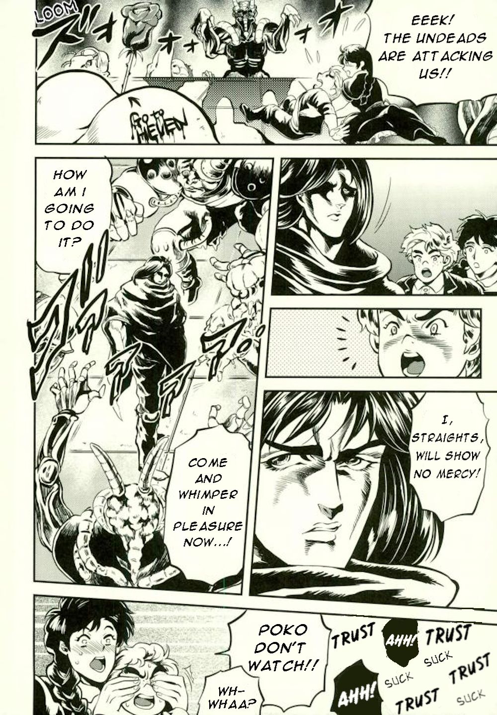 Zenritsusen o Korikori Shiteiruzo Jojo! Saishuu Kessen Hen | I Am Going to Grind on Your Prostate Jojo! page 8 full