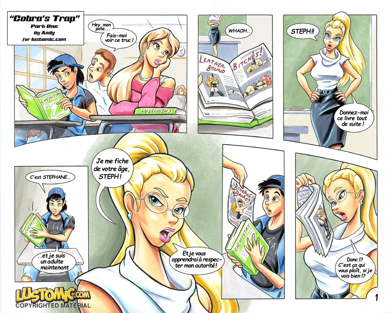 Cobra's Trap 01-03 page 1 full