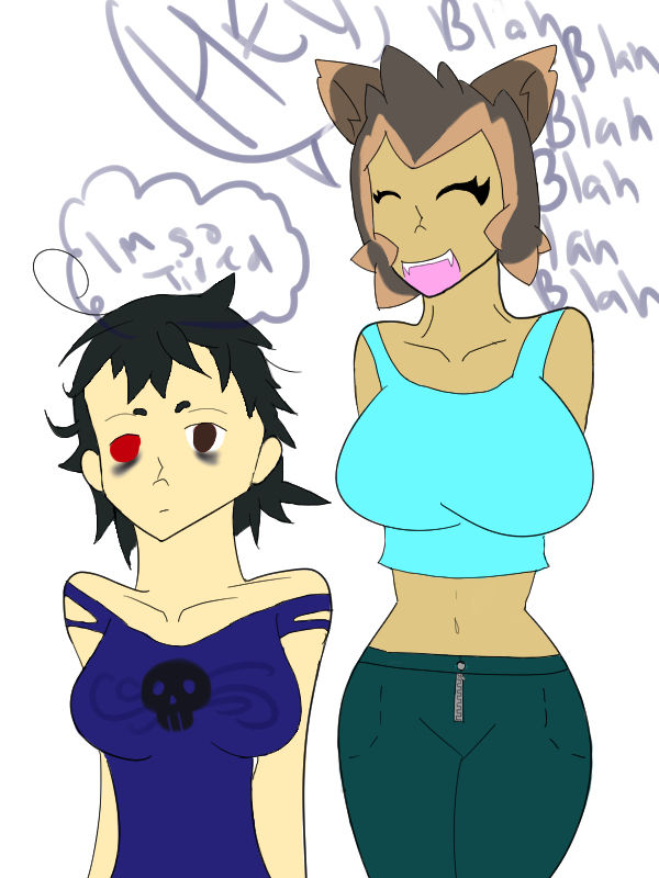 ARTIST smilesaidboredgirl page 11 full