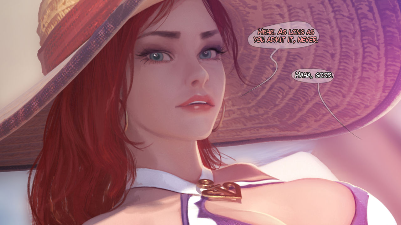 Pool Party Volume 1 - Miss Fortune page 11 full