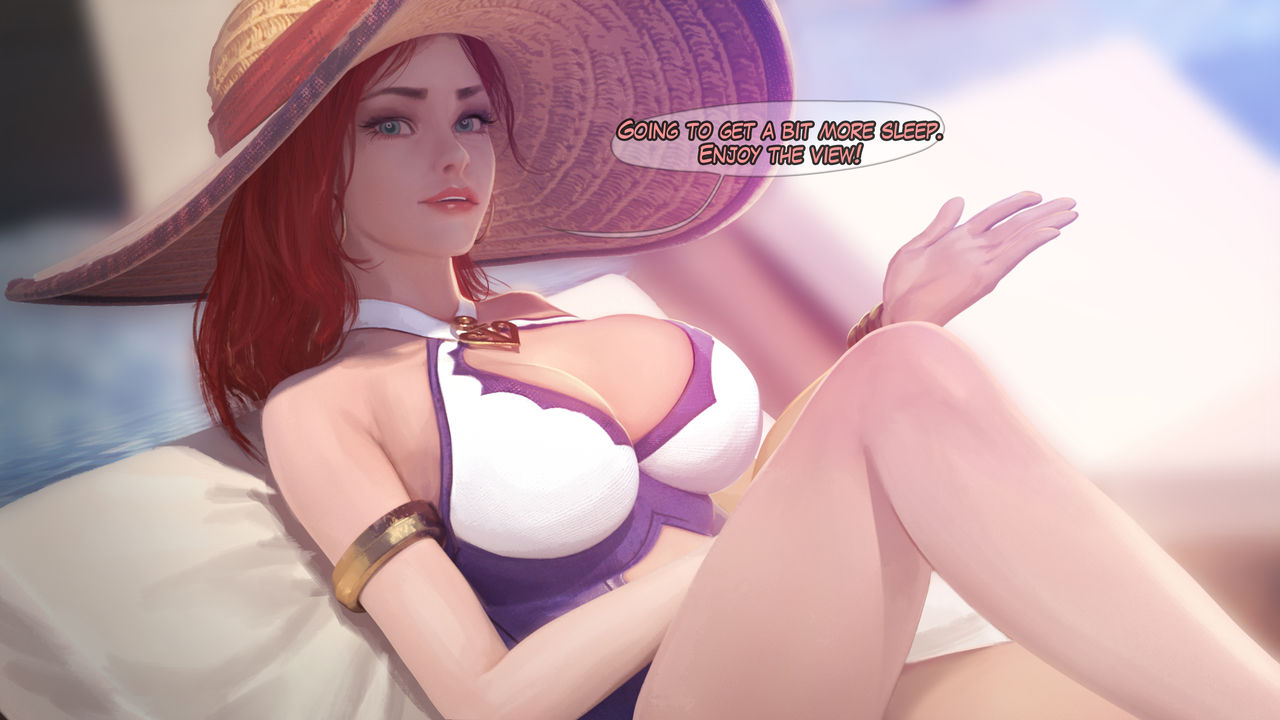 Pool Party Volume 1 - Miss Fortune page 12 full