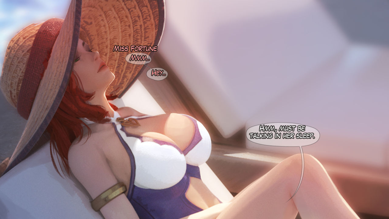 Pool Party Volume 1 - Miss Fortune page 6 full