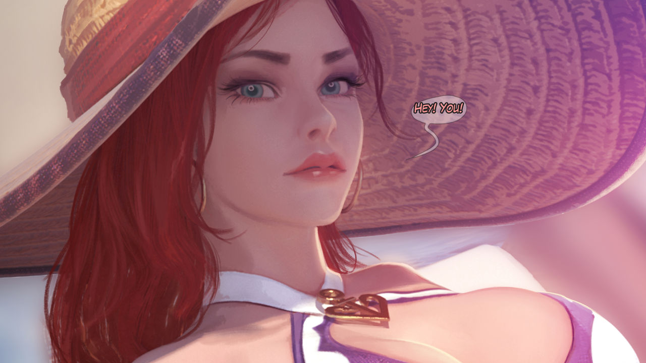 Pool Party Volume 1 - Miss Fortune page 7 full
