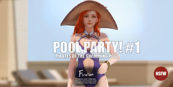 Pool Party Volume 1 - Miss Fortune cover