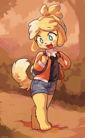 [Mirikun] An Evening for You, Mayor (Animal Crossing) [Ongoing] cover