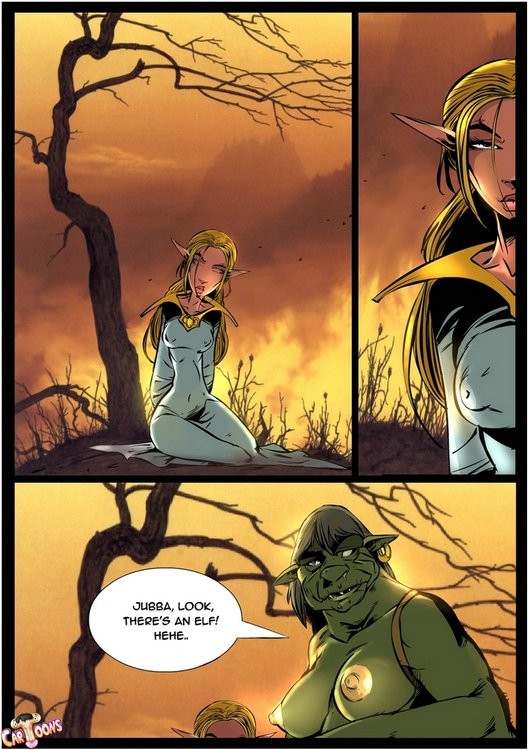 Shemale Orc Fucking Elf page 1 full