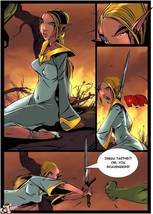 Shemale Orc Fucking Elf page 3 full