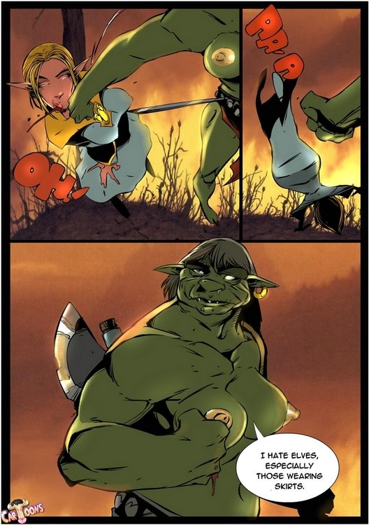 Shemale Orc Fucking Elf page 4 full
