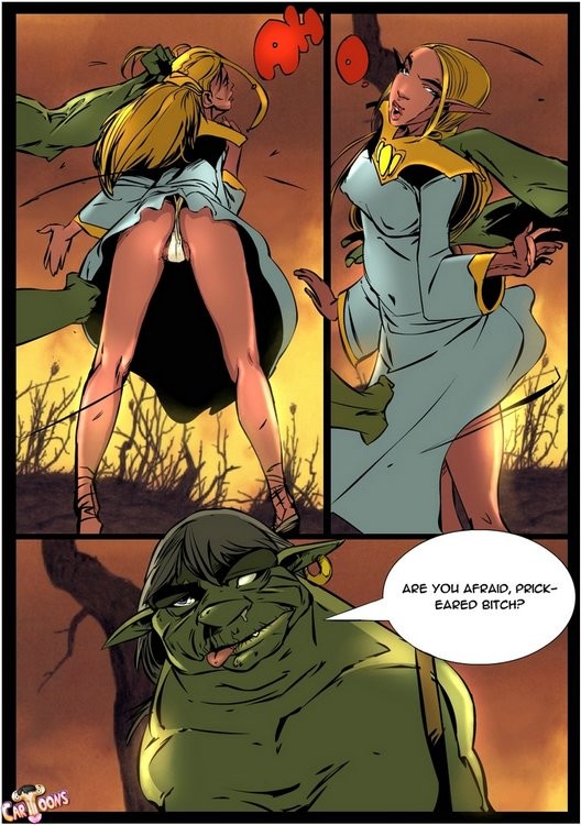 Shemale Orc Fucking Elf page 6 full