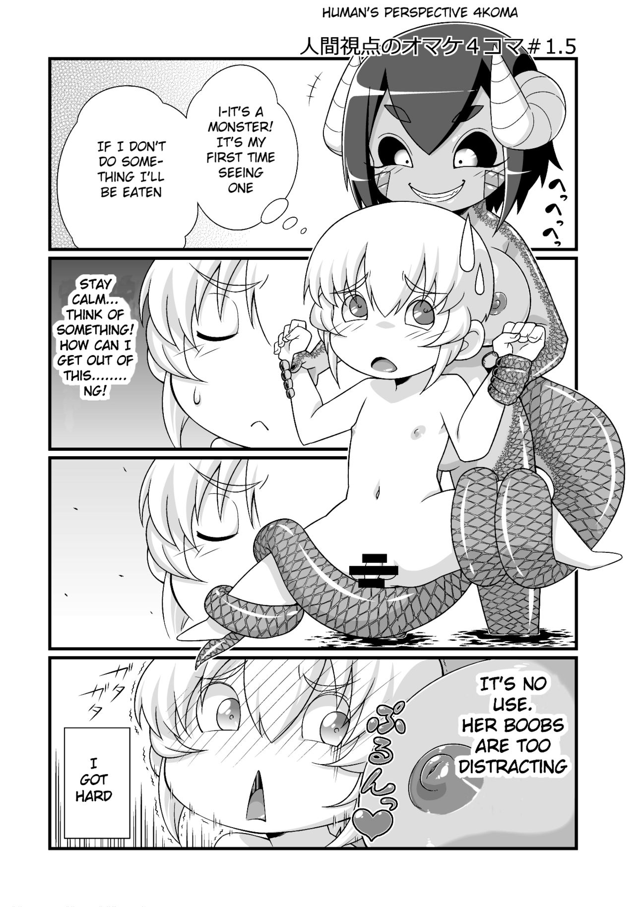 Mamono ga Katte ni Tsuite Kuru! 1 page 10 full