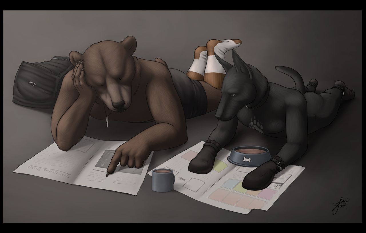 Pup Needs Training page 6 full
