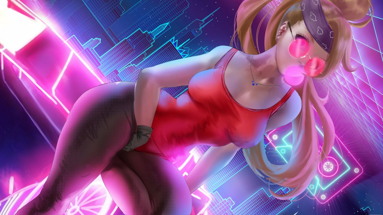 Neon Girls page 2 full