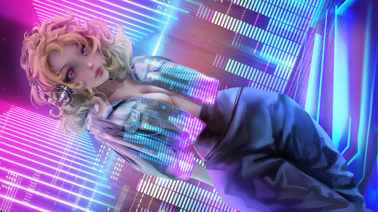 Neon Girls page 4 full