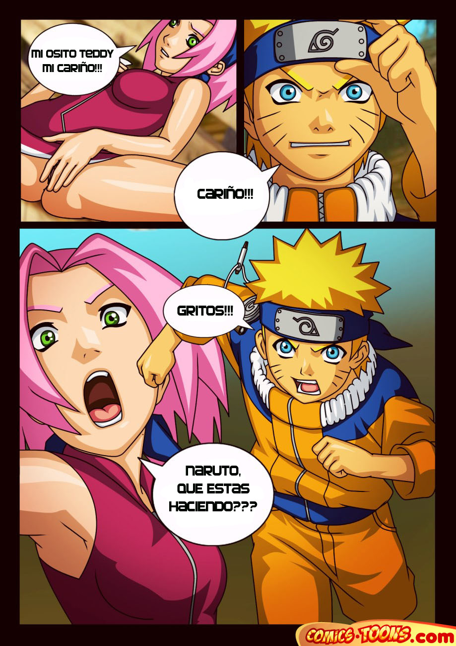 Naruto x Sakura page 2 full