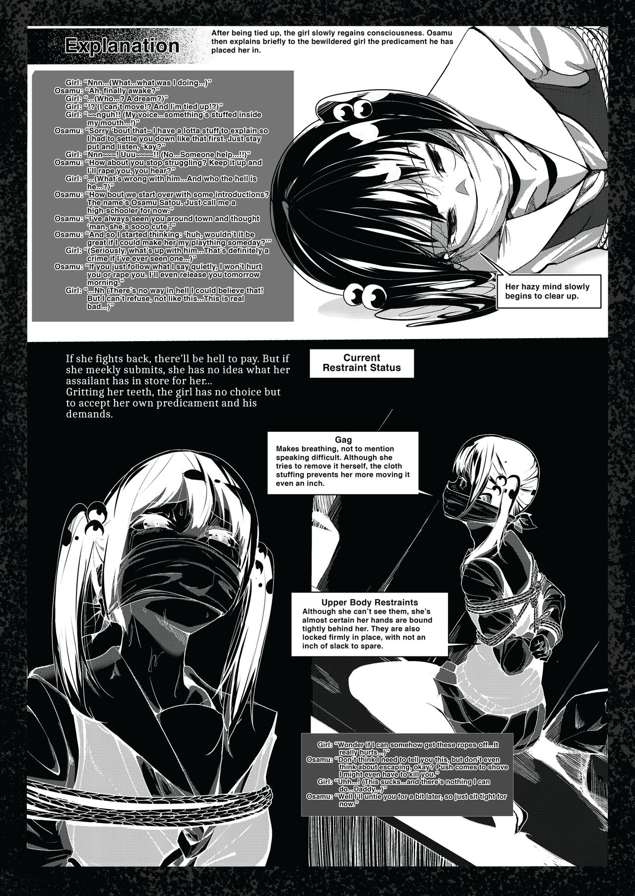 Bishoujo Hobaku Bon | Kidnapping a Beautiful Girl: The Book page 11 full