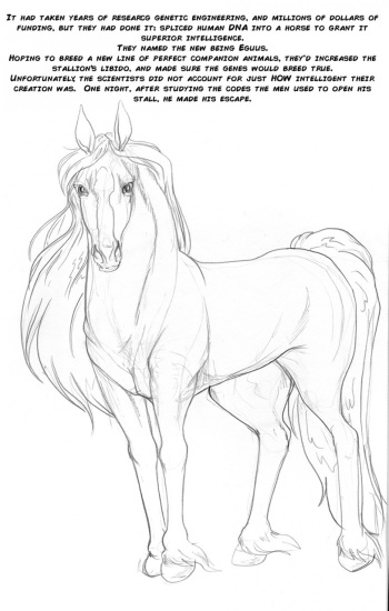 [Arania] Equus [Ongoing] cover