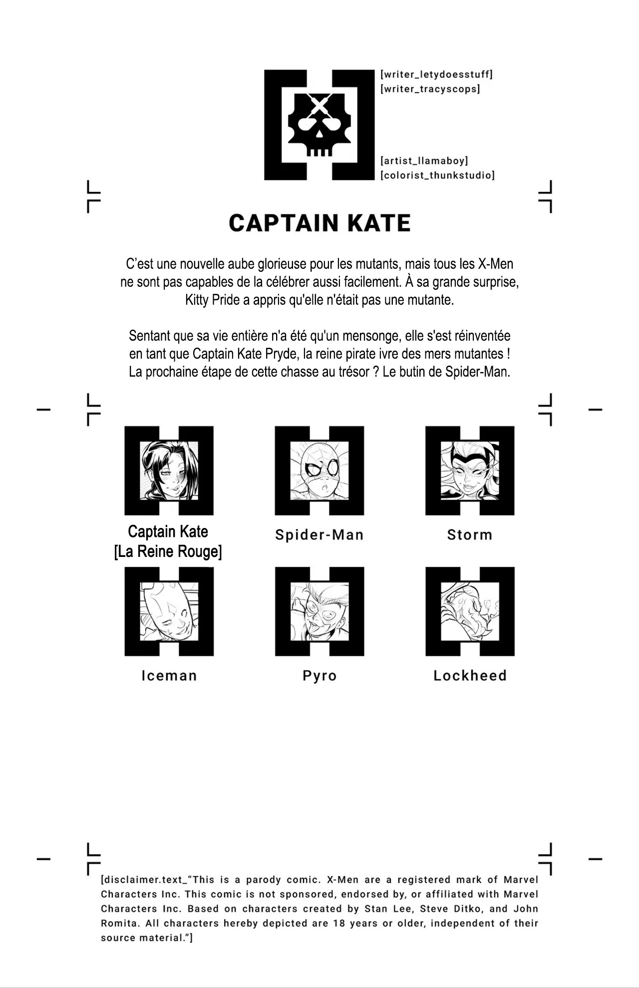 House Of XXX - Captain Kate page 2 full