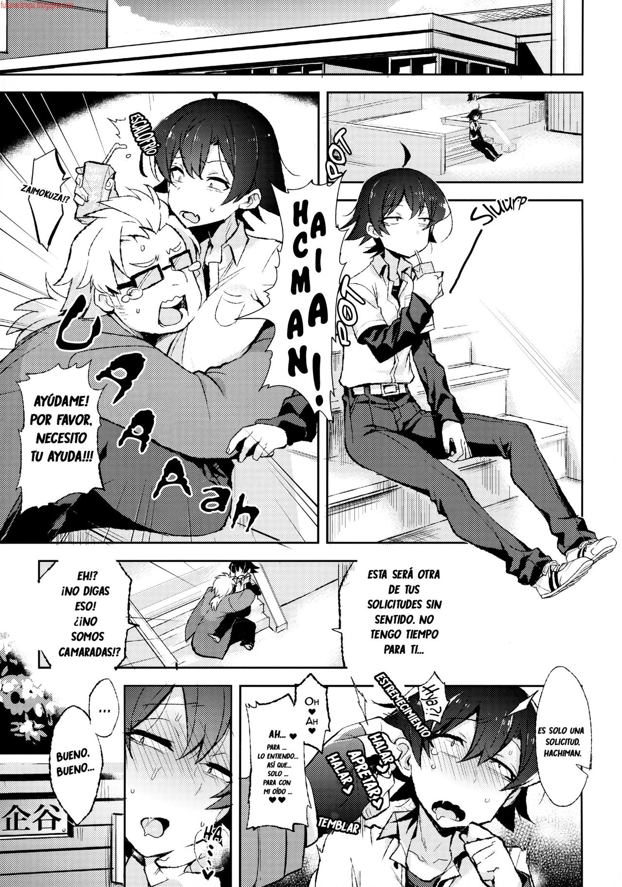 Hikigaya Hachiman no Houshi Katsudou Kiroku -Costume Play Hen- page 3 full