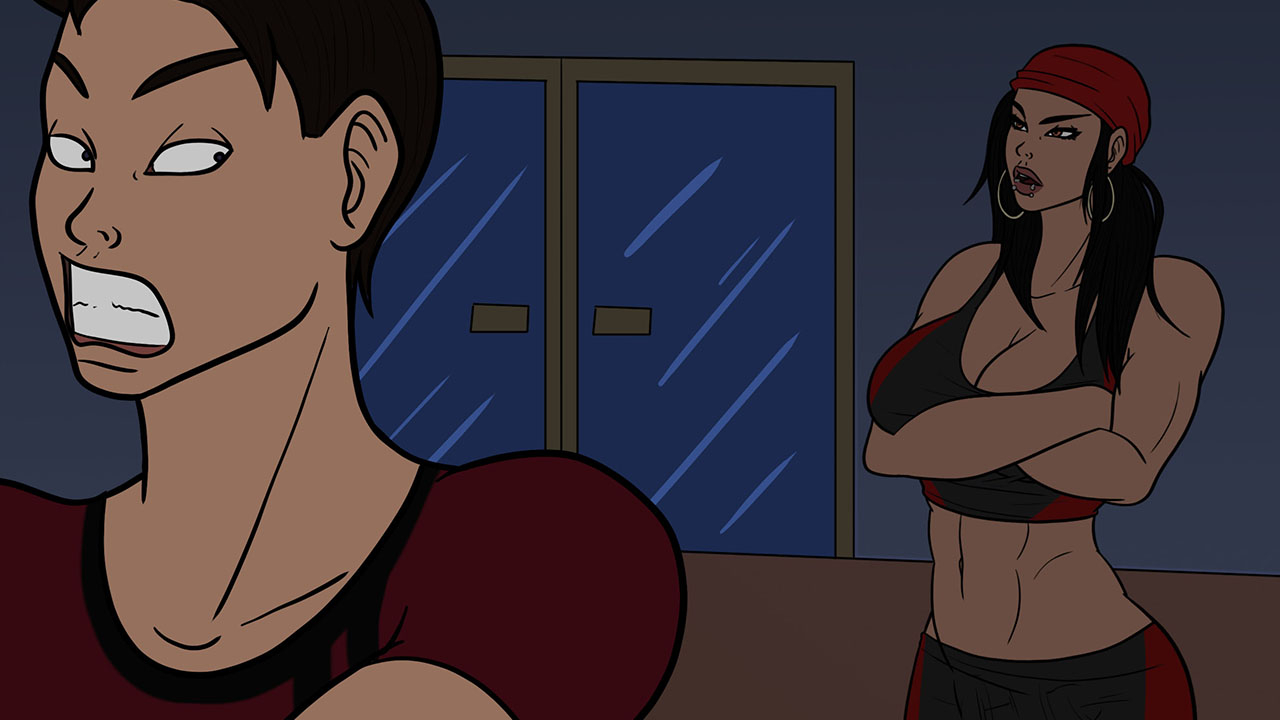 Unconventional Gym Part-2 page 7 full