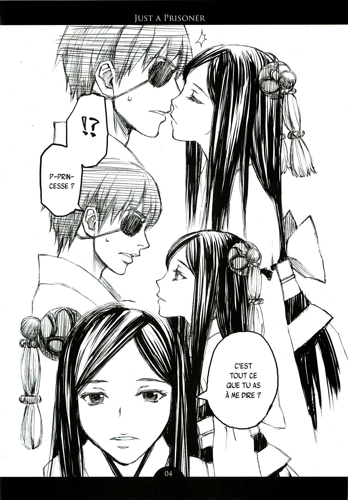 JUST A PRISONER page 3 full
