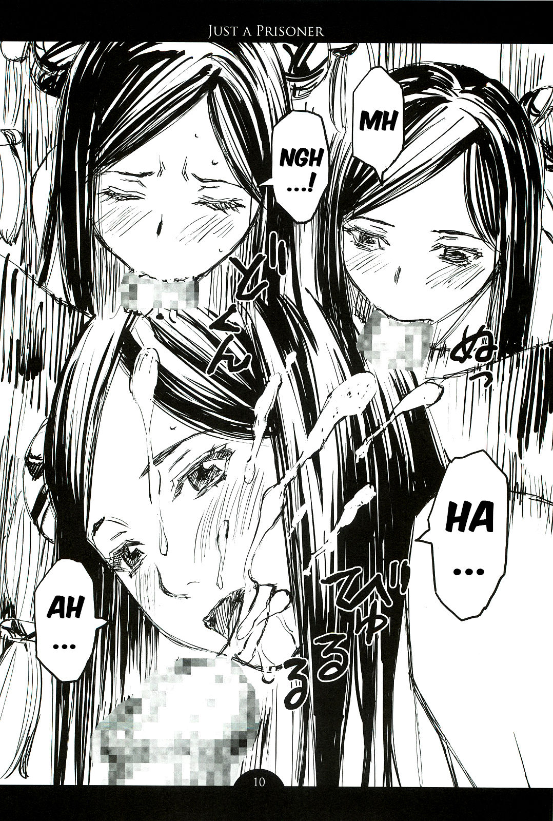 JUST A PRISONER page 9 full