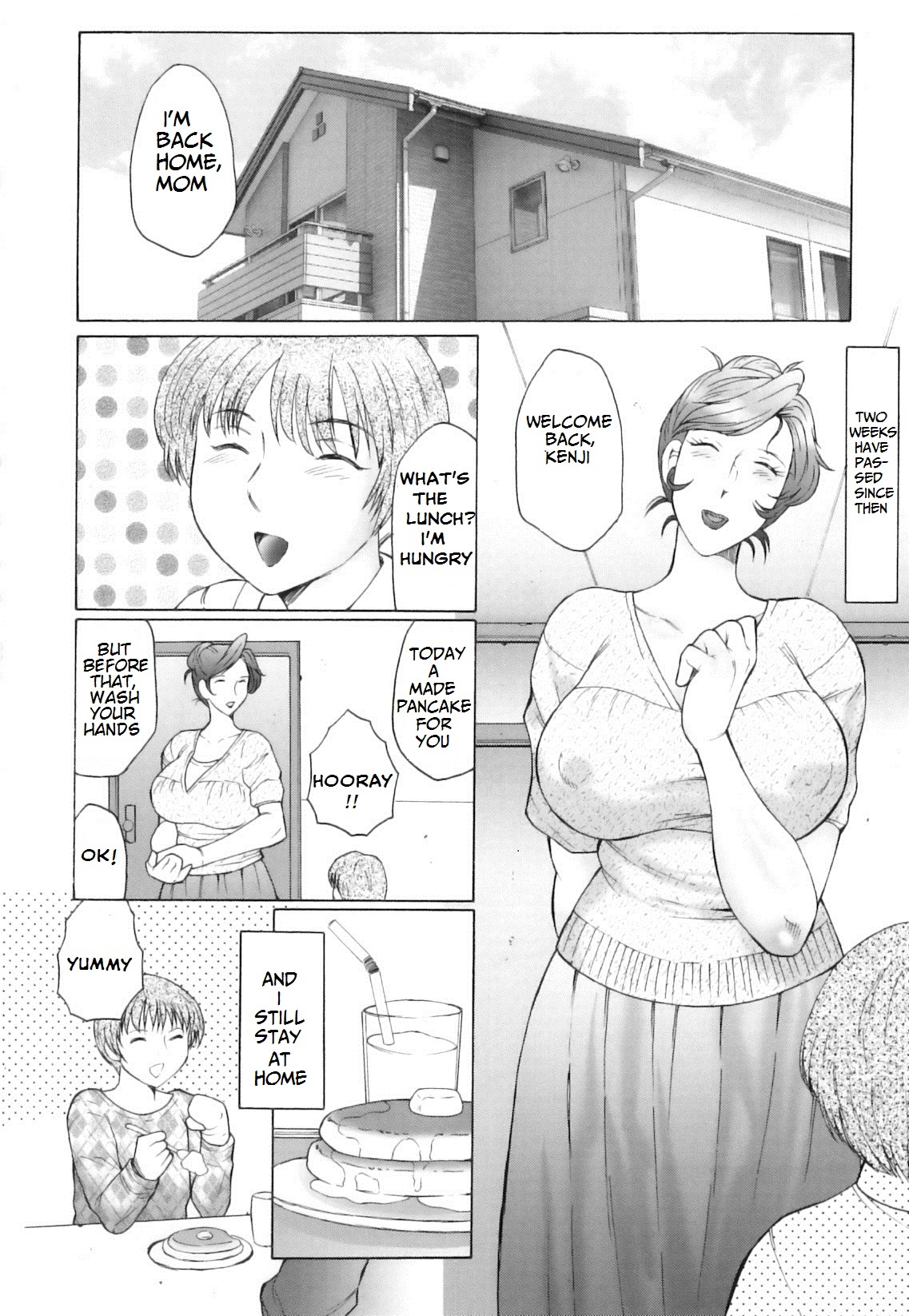 Kan no Arashi Nikuduma Ryoujoku Jigokuhen Ch. 7 page 2 full