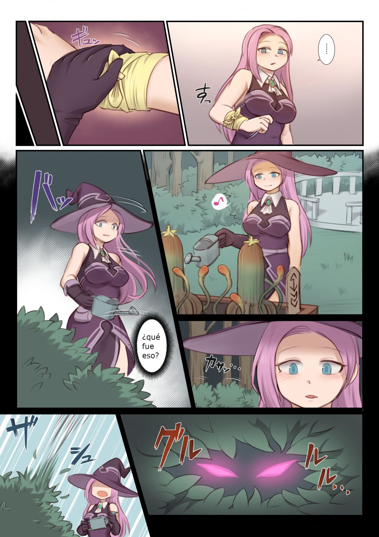 BEAST INSIDE #1 page 3 full