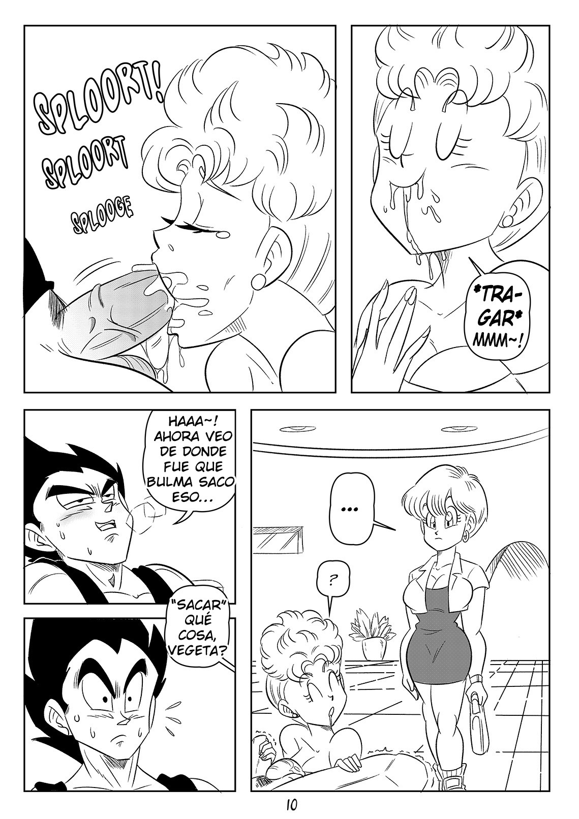 Panchy Sabe Lo Que Es Mejor Para Ti! page 12 full