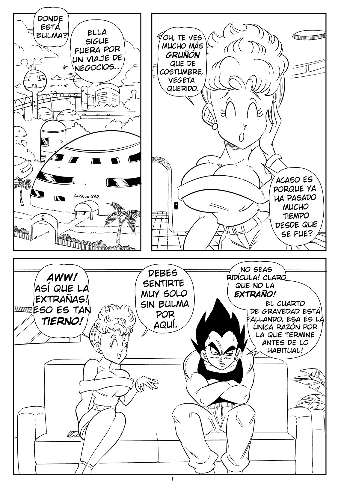 Panchy Sabe Lo Que Es Mejor Para Ti! page 3 full