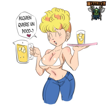 [FunsexyDB] Panchy Sabe Lo Que Es Mejor Para Ti! (Dragon Ball Z) (Spanish) [kalock] cover