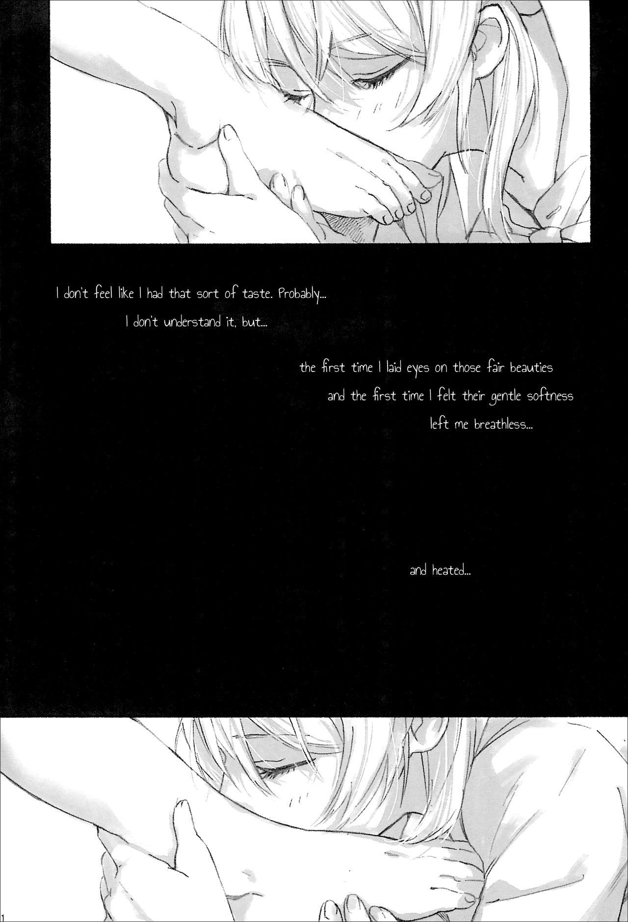 Megami-sama no Omiashi | Feet of a Goddess page 3 full