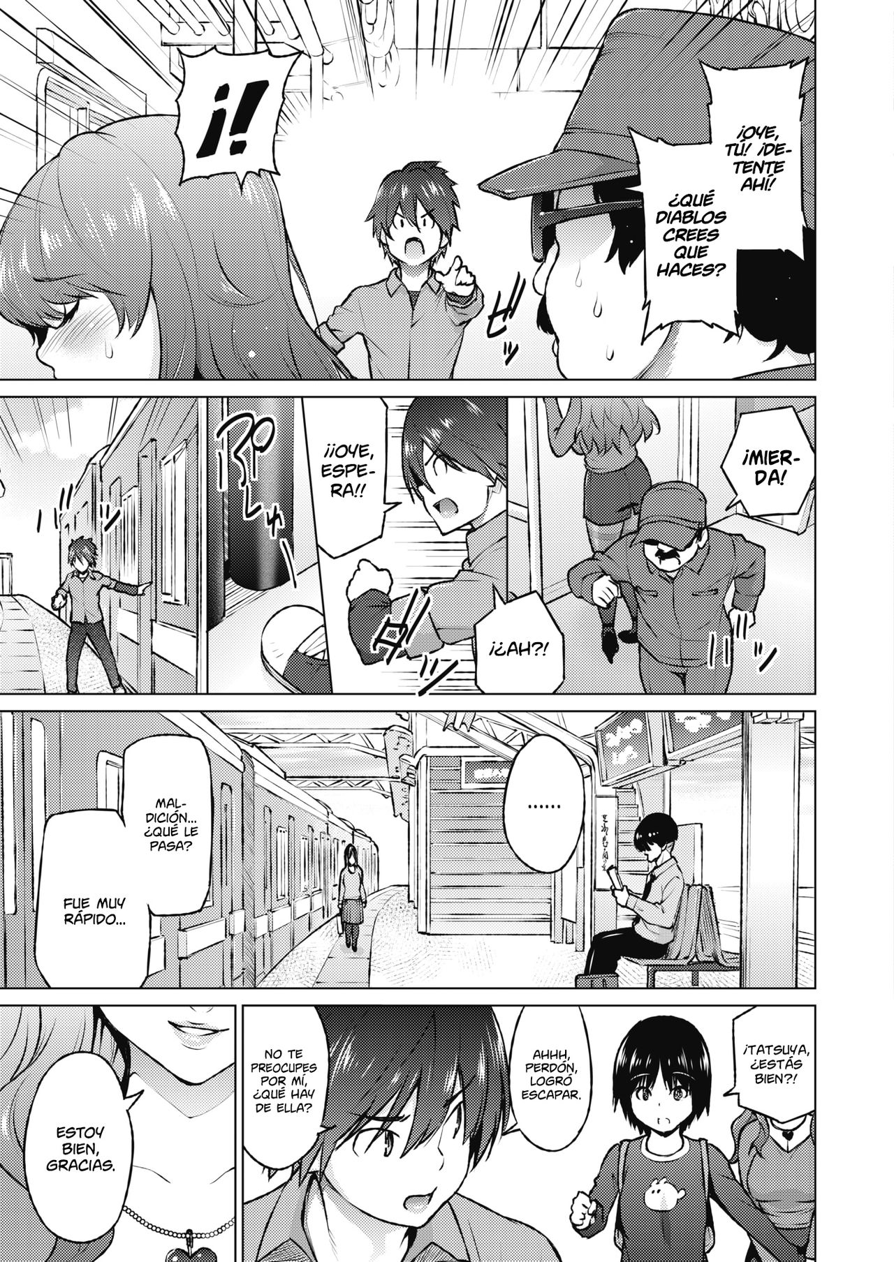 Dosukebe Encounter | Encuentro Pervertido page 3 full