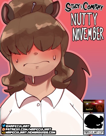 [Peculiart] Nutty November (Spanish) [OyeZi7w7] cover