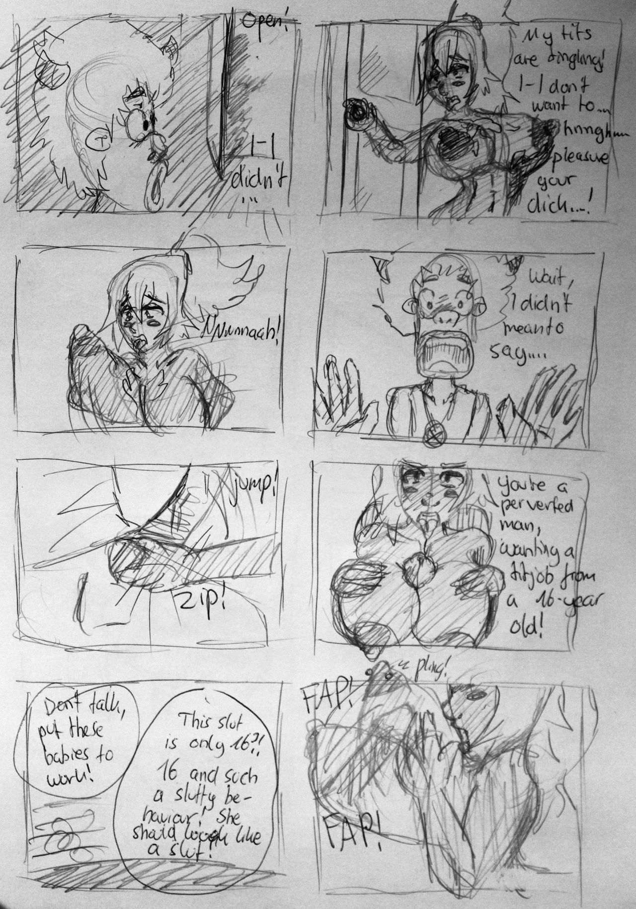Amalia and Evangelyne's Boufbowl Aftermath page 12 full