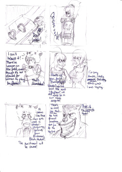 Amalia and Evangelyne's Boufbowl Aftermath