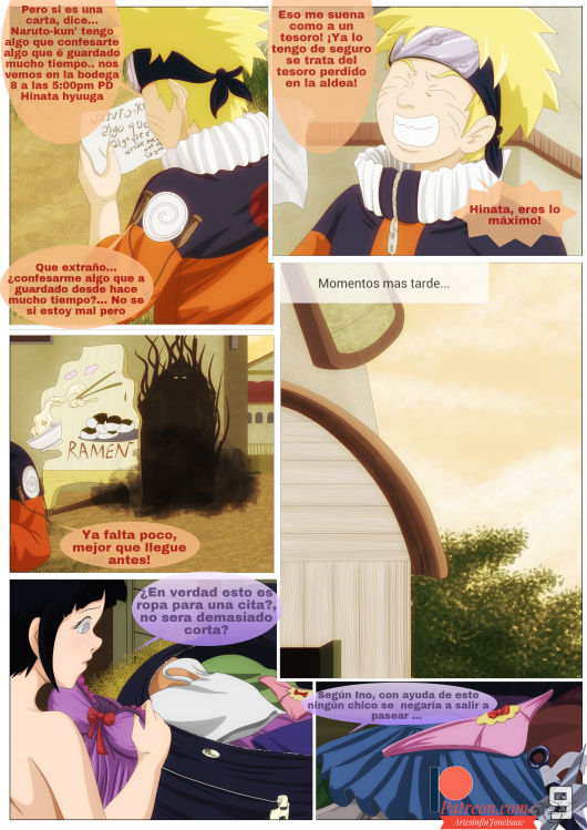 Hinata-chan Double trap! page 10 full
