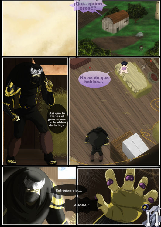 Hinata-chan Double trap! page 12 full