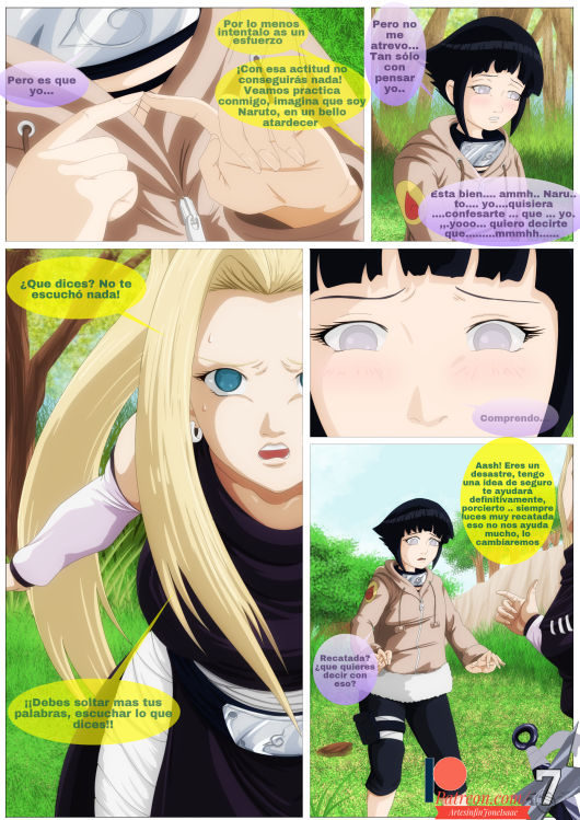 Hinata-chan Double trap! page 8 full