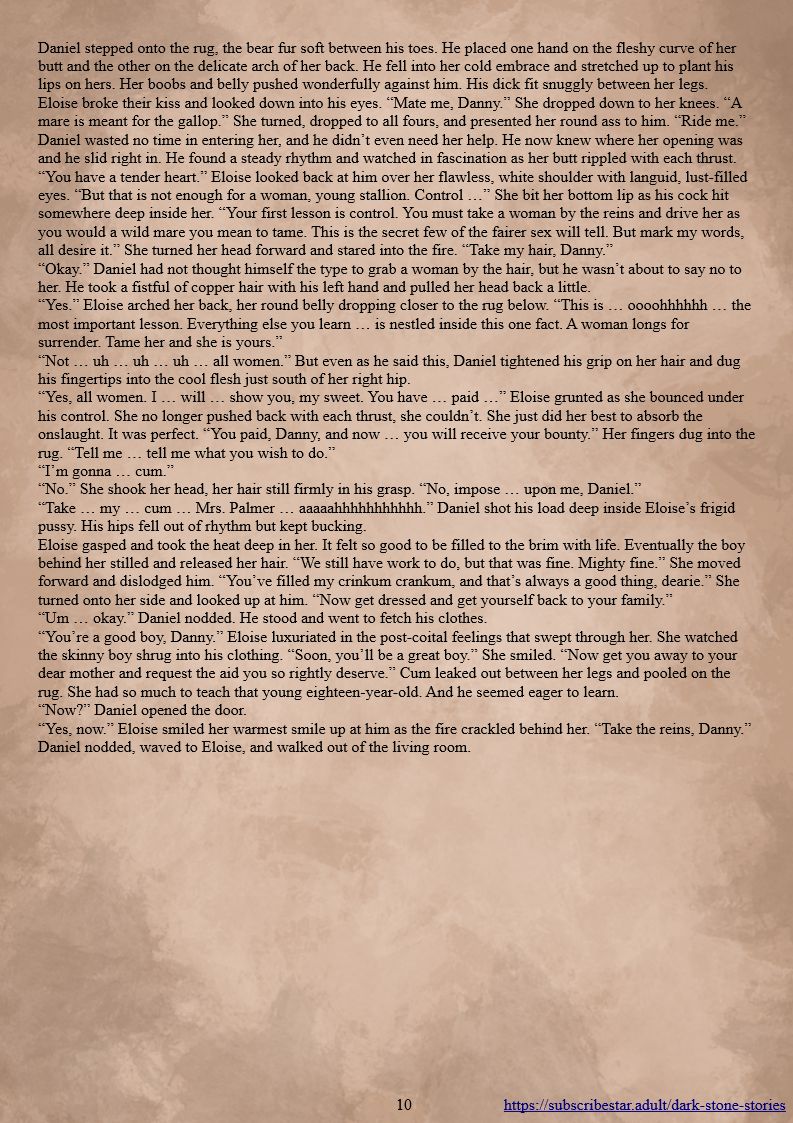 The Haunting of Palmer Mansion Chapter 4 page 11 full