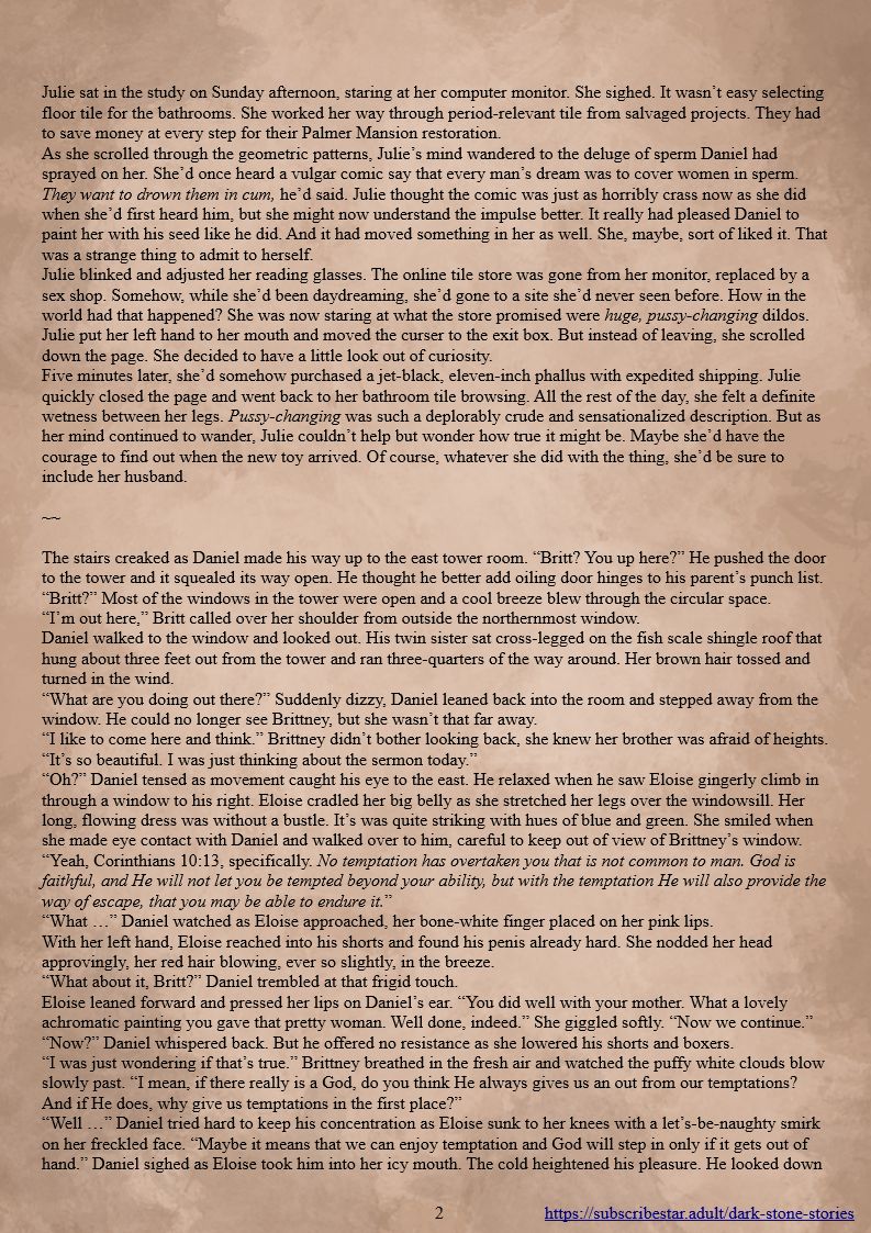 The Haunting of Palmer Mansion Chapter 4 page 3 full