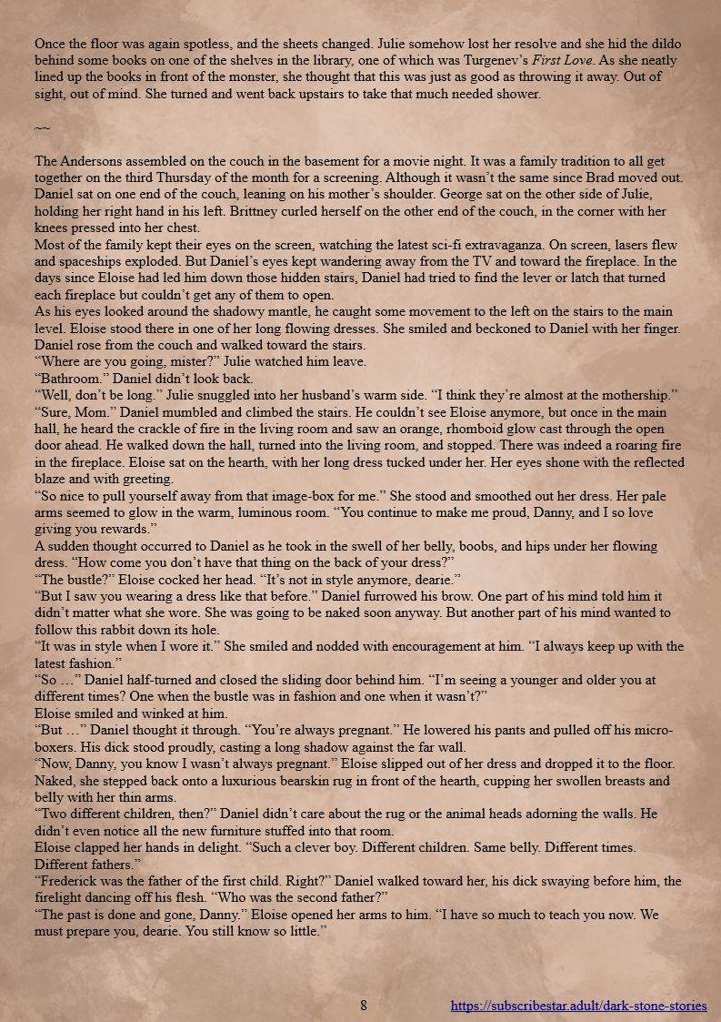 The Haunting of Palmer Mansion Chapter 4 page 9 full