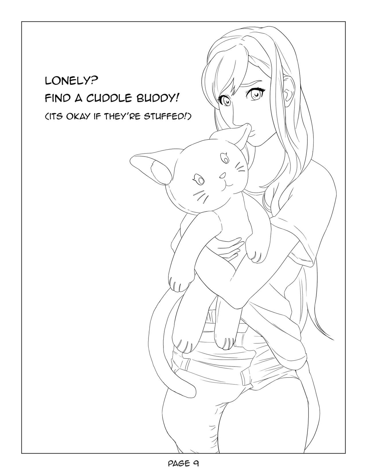Little Coloring Book page 11 full