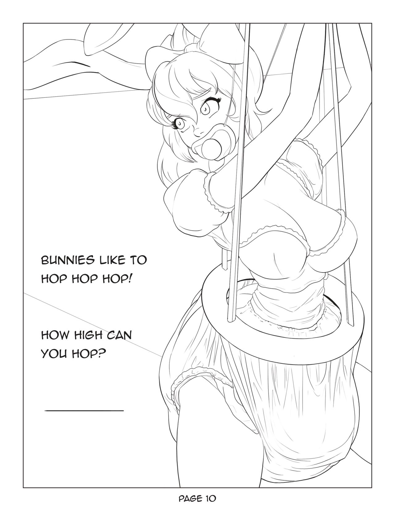 Little Coloring Book page 12 full