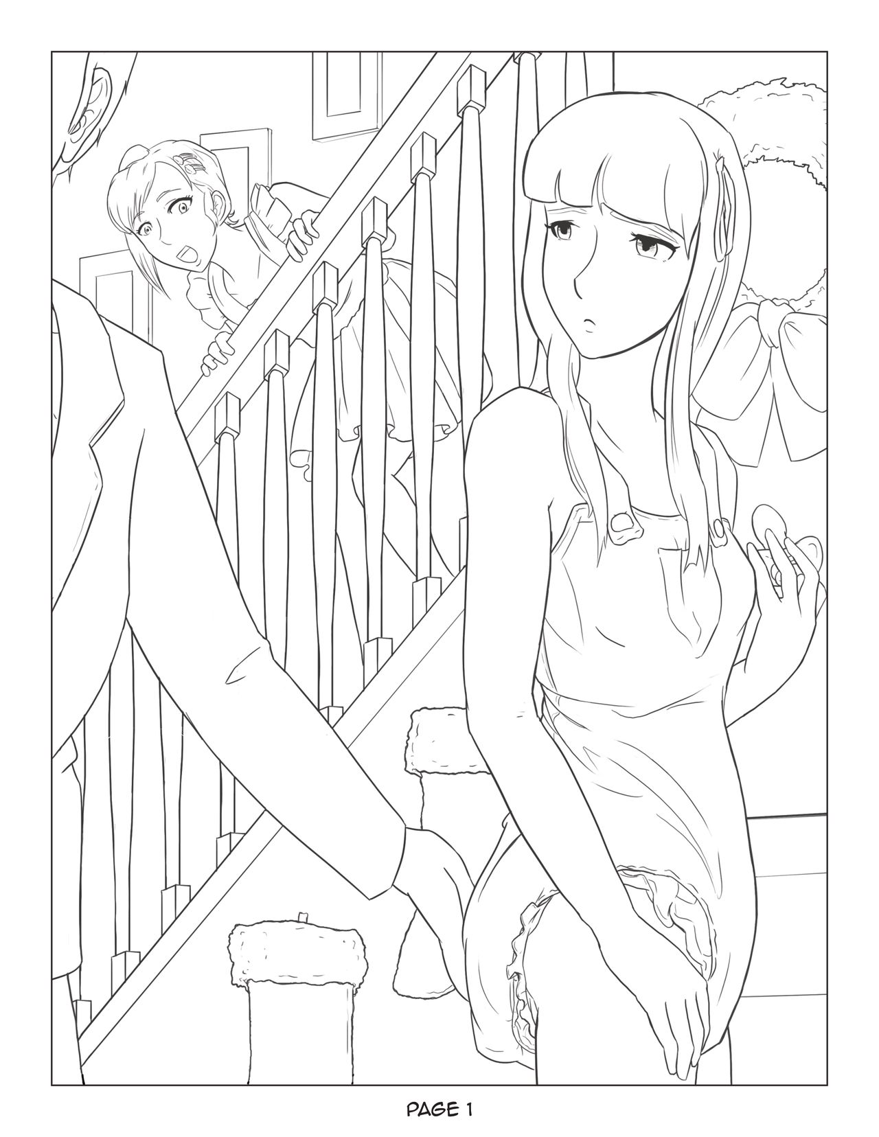Little Coloring Book page 3 full