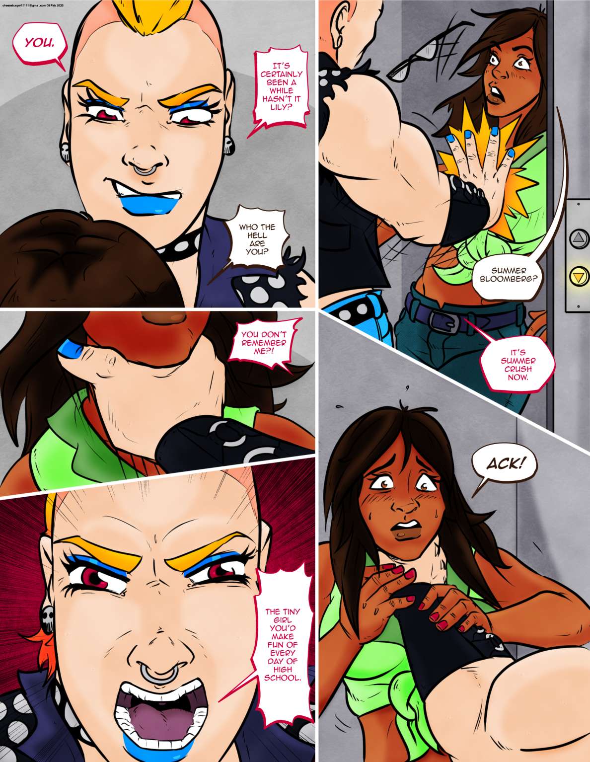Summer crush page 5 full