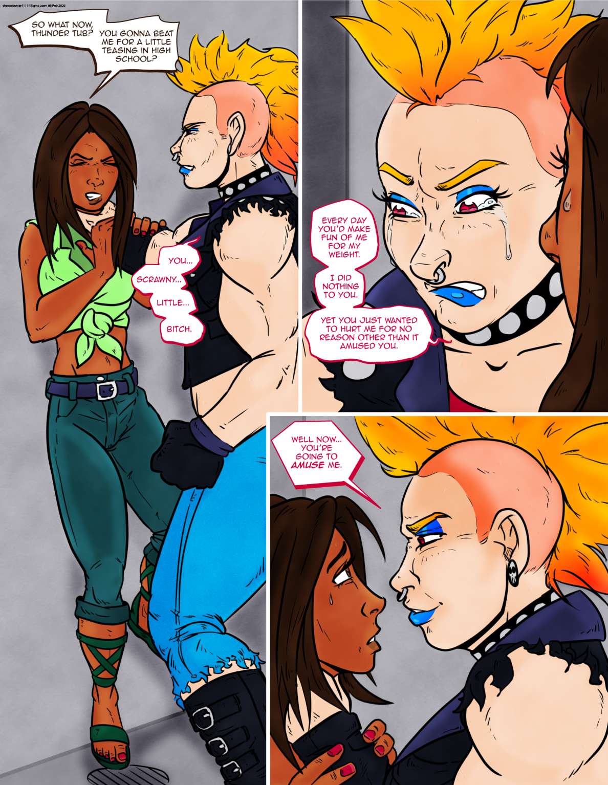 Summer crush page 6 full