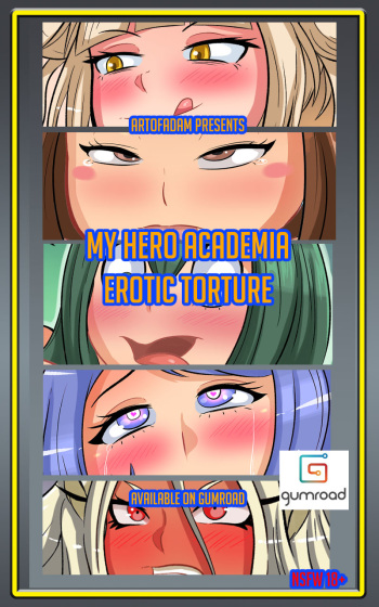 [ArtofAdam] My Hero Academia: Erotic Torture cover