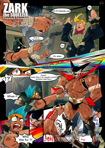[Rokudenashi] Zark the Squeezer: Disjointed Memories [English / Japanese] cover