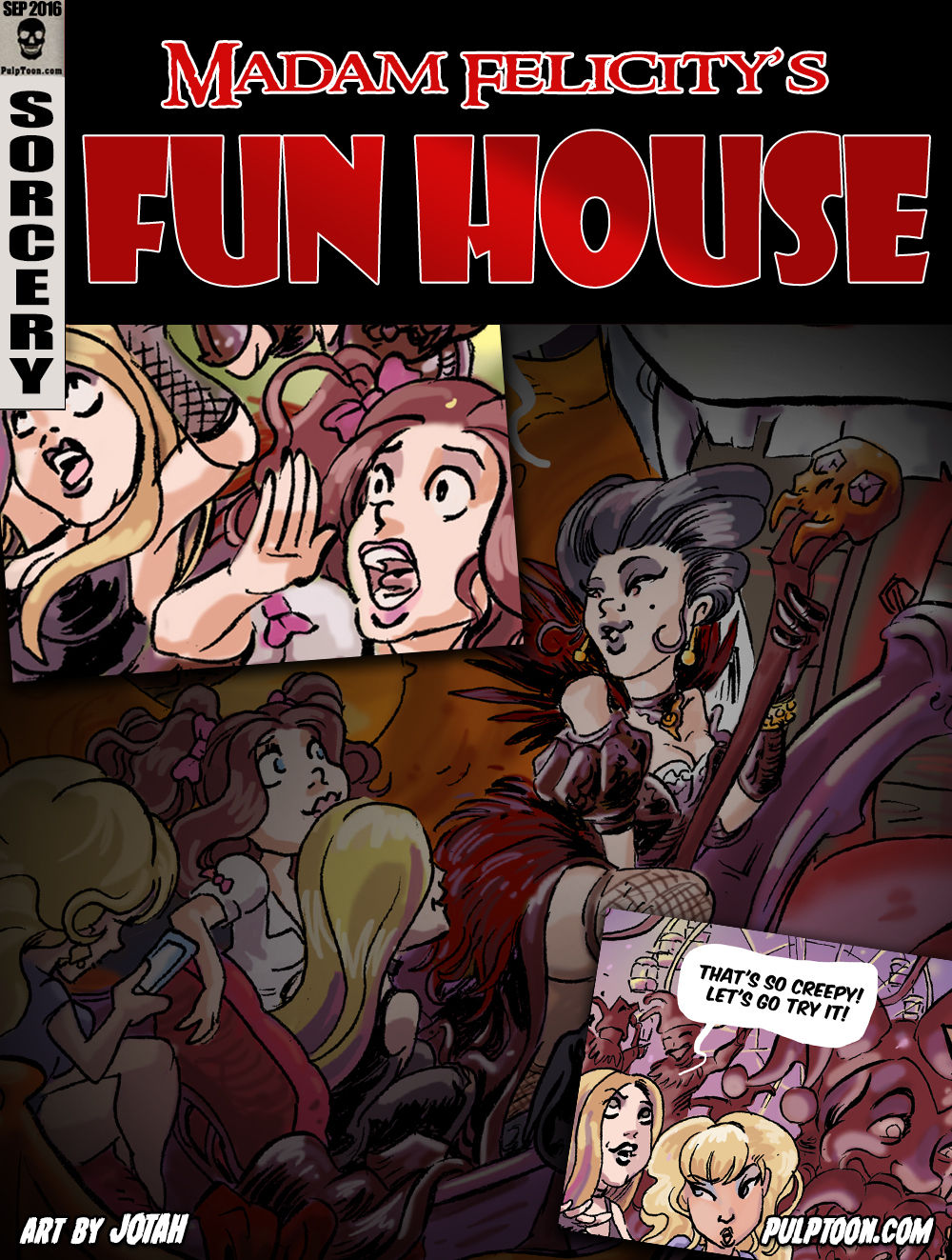 Madam Felicity's Funhouse page 1 full